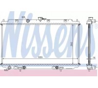Радиатор, охлаждение двигателя NISSENS 67345A 67345A NISSENS - купить в магазине запчастей по Украине