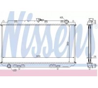 Радиатор, охлаждение двигателя NISSENS 67349A 67349A NISSENS - купить в магазине запчастей по Украине