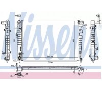 675005 NISSENS - купить в магазине запчастей по Украине