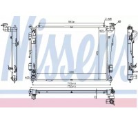 675012 NISSENS - купить в магазине запчастей по Украине