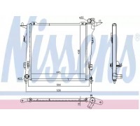 675032 NISSENS - купить в магазине запчастей по Украине