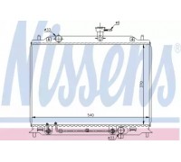 67504 NISSENS - купить в магазине запчастей по Украине