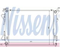 Радиатор, охлаждение двигателя NISSENS 67508 67508 NISSENS - купить в магазине запчастей по Украине