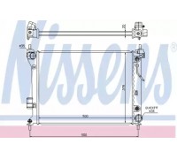 67548 NISSENS - купить в магазине запчастей по Украине