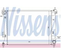 67609 NISSENS - купить в магазине запчастей по Украине