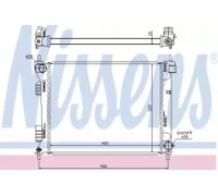 67611 NISSENS - купить в магазине запчастей по Украине