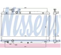 681386 NISSENS - купить в магазине запчастей по Украине