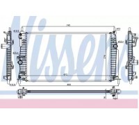 68522 NISSENS - купити в магазині запчастин по Україні