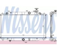 68536 NISSENS - купить в магазине запчастей по Украине