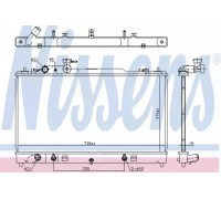 68553 NISSENS - купить в магазине запчастей по Украине