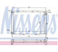 68729 NISSENS - купить в магазине запчастей по Украине