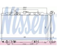 Радиатор, охлаждение двигателя NISSENS 68739 68739 NISSENS - купить в магазине запчастей по Украине
