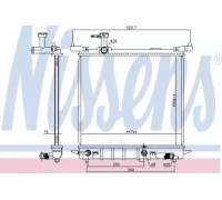 68755 NISSENS - купить в магазине запчастей по Украине