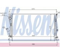 69223 NISSENS - купить в магазине запчастей по Украине