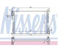 69224 NISSENS - купить в магазине запчастей по Украине