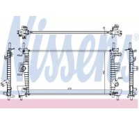 69237 NISSENS - купить в магазине запчастей по Украине