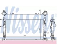 69242 NISSENS - купить в магазине запчастей по Украине