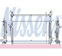 69247 NISSENS - купити в магазині запчастин по Україні