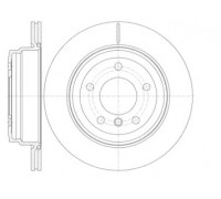 Тормозной диск REMSA 6977.10 697710 REMSA - купить в магазине запчастей по Украине
