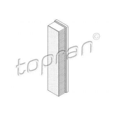 Воздушный фильтр 700249 TOPRAN - купить в магазине запчастей по Украине