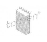 Воздушный фильтр TOPRAN 700 413 700413 TOPRAN - купить в магазине запчастей по Украине