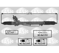 Рулевой механизм SASIC 7006004 7006004 SASIC - купить в магазине запчастей по Украине