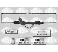 Рулевой механизм SASIC 7006022 7006022 SASIC - купить в магазине запчастей по Украине