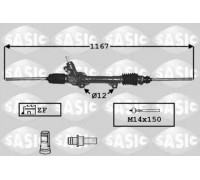 Рулевой механизм SASIC 7006023 7006023 SASIC - купить в магазине запчастей по Украине