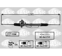 Рулевой механизм SASIC 7006137 7006137 SASIC - купить в магазине запчастей по Украине