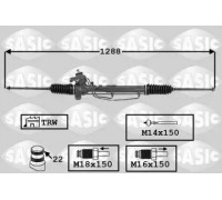 Рулевой механизм SASIC 7006138 7006138 SASIC - купить в магазине запчастей по Украине