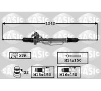 Рулевой механизм SASIC 7006149 7006149 SASIC - купить в магазине запчастей по Украине