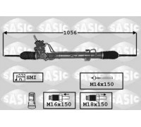 Рулевой механизм SASIC 7006169 7006169 SASIC - купить в магазине запчастей по Украине