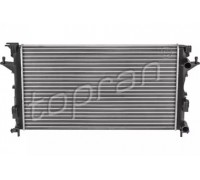 Радиатор, охлаждение двигателя TOPRAN 700 956 700956 TOPRAN - купить в магазине запчастей по Украине