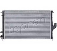 Радиатор, охлаждение двигателя TOPRAN 700 960 700960 TOPRAN - купить в магазине запчастей по Украине
