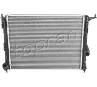 Радиатор, охлаждение двигателя TOPRAN 700 964 700964 TOPRAN - купить в магазине запчастей по Украине