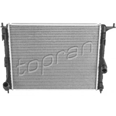Радиатор, охлаждение двигателя 700964 TOPRAN - купить в магазине запчастей по Украине