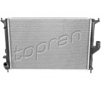 Радиатор, охлаждение двигателя TOPRAN 700 965 700965 TOPRAN - купить в магазине запчастей по Украине
