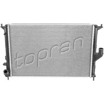 Радиатор, охлаждение двигателя 700965 TOPRAN - купить в магазине запчастей по Украине