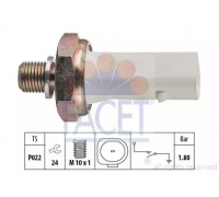 Датчик давления масла FACET 7.0136 70136 FACET - купить в магазине запчастей по Украине