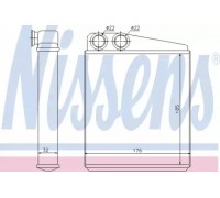 70228 NISSENS - купить в магазине запчастей по Украине