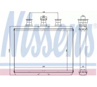 70517 NISSENS - купити в магазині запчастин по Україні