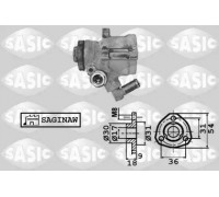 7076008 SASIC - купить в магазине запчастей по Украине
