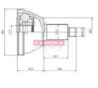 7084 KAMOKA - купить в магазине запчастей по Украине