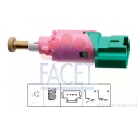 Выключатель фонаря сигнала торможения FACET 7.1235 71235 FACET - купить в магазине запчастей по Украине