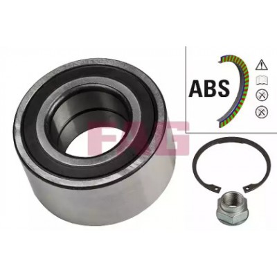 Комплект подшипника ступицы колеса 713690800 FAG - купить в магазине запчастей по Украине