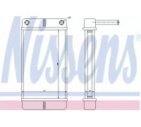 71443 NISSENS - купить в магазине запчастей по Украине