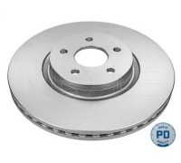 Тормозной диск MEYLE 715 521 0035/PD 7155210035PD MEYLE - купить в магазине запчастей по Украине