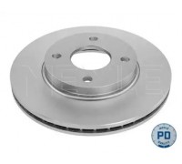 Тормозной диск MEYLE 715 521 7002/PD 7155217002PD MEYLE - купить в магазине запчастей по Украине