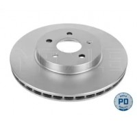 Тормозной диск MEYLE 715 521 7019/PD 7155217019PD MEYLE - купить в магазине запчастей по Украине
