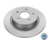 Тормозной диск MEYLE 715 523 0017/PD 7155230017PD MEYLE - купить в магазине запчастей по Украине